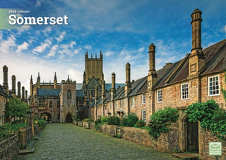 Cover image for 9781529898149 - Somerset A4 Calendar 2026