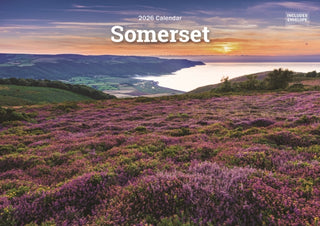 Cover image for 9781529898156 - Somerset A5 Calendar 2026