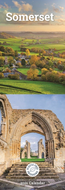 Cover image for 9781529898163 - Somerset Slim Calendar 2026