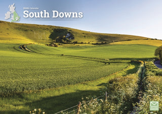 Cover image for 9781529898194 - South Downs A4 Calendar 2026