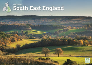 Cover image for 9781529898200 - South East England A4 Calendar 2026