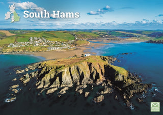 Cover image for 9781529898224 - South Hams A4 Calendar 2026