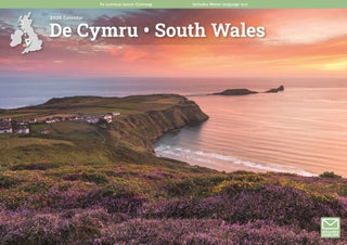 Cover image for 9781529898231 - South Wales A4 Calendar 2026