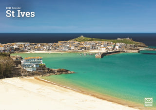 Cover image for 9781529898262 - St Ives A4 Calendar 2026