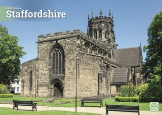 Cover image for 9781529898279 - Staffordshire A4 Calendar 2026