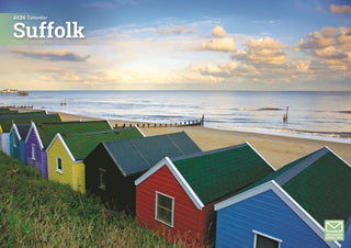 Cover image for 9781529898286 - Suffolk A4 Calendar 2026