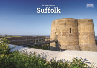 Cover image for 9781529898293 - Suffolk A5 Calendar 2026