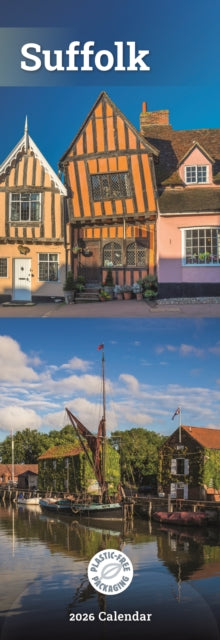 Cover image for 9781529898309 - Suffolk Slim Calendar 2026