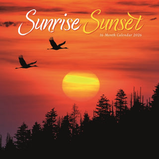 Cover image for 9781529898323 - Sunrise Sunset Square Wall Sunday Start