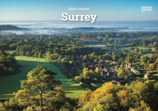 Cover image for 9781529898354 - Surrey A5 Calendar 2026