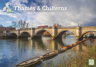 Cover image for 9781529898408 - Thames Chilterns A4 Calendar 2026