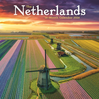 Cover image for 9781529898422 - Netherlands Square Wall Sunday Start Cal