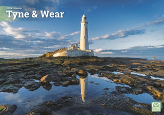 Cover image for 9781529898453 - Tyne Wear A4 Calendar 2026