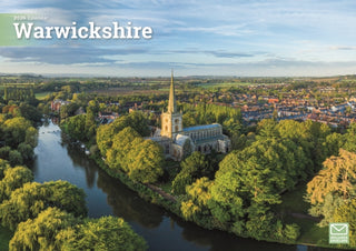 Cover image for 9781529898484 - Warwickshire A4 Calendar 2026