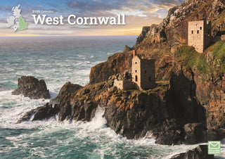 Cover image for 9781529898491 - West Cornwall A4 Calendar 2026