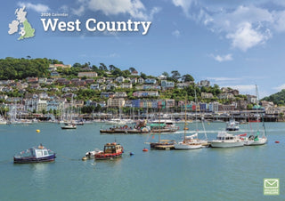 Cover image for 9781529898507 - West Country A4 Calendar 2026