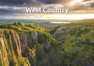 Cover image for 9781529898514 - West Country A5 Calendar 2026