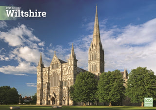 Cover image for 9781529898552 - Wiltshire A4 Calendar 2026
