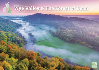 Cover image for 9781529898606 - Wye Valley The Forest Of Dean A4 Calenda
