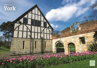 Cover image for 9781529898668 - York A4 Calendar 2026