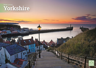 Cover image for 9781529898675 - Yorkshire A4 Calendar 2026