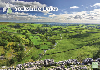 Cover image for 9781529898705 - Yorkshire Dales A4 Calendar 2026