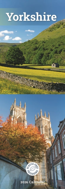 Cover image for 9781529898736 - Yorkshire Slim Calendar 2026