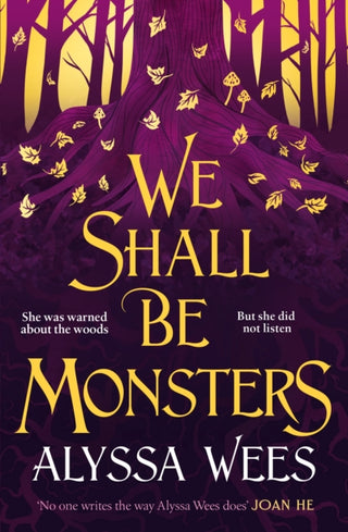 Cover image for 9781529900989 - We Shall Be Monsters