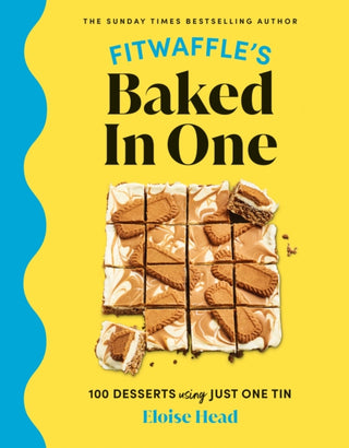 Cover image for 9781529901924 - Fitwaffle's Baked In One