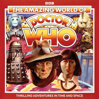 Cover image for 9781529901993 - The Amazing World of Doctor Who