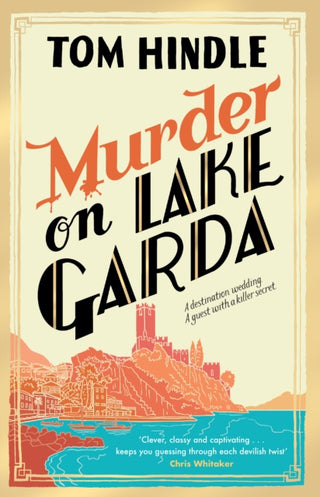 Cover image for 9781529902198 - Murder on Lake Garda