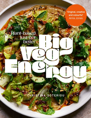 Cover image for 9781529902341 - Big Veg Energy