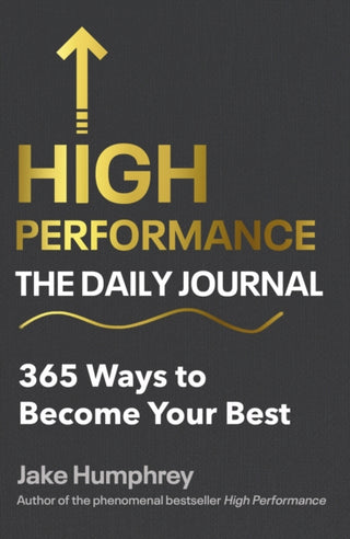 Supplemental image for 9781529902563 - High Performance: The Daily Journal