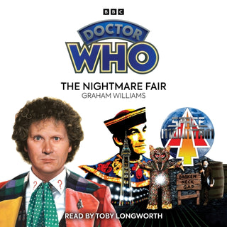 Cover image for 9781529906431 - Doctor Who: The Nightmare Fair