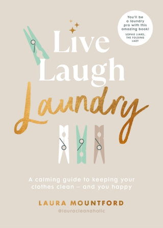 Cover image for 9781529906561 - Live, Laugh, Laundry