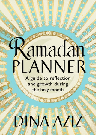 Supplemental image for 9781529907148 - Ramadan Planner