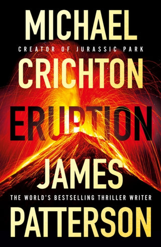 Cover image for 9781529907490 - Eruption