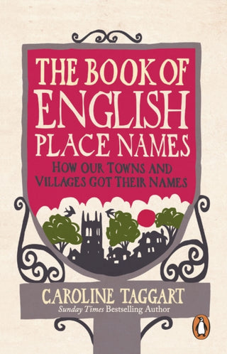Cover image for 9781529907759 - The Book of English Place Names