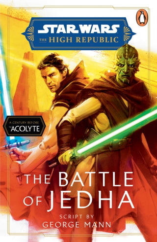 Cover image for 9781529907803 - Star Wars: The Battle of Jedha