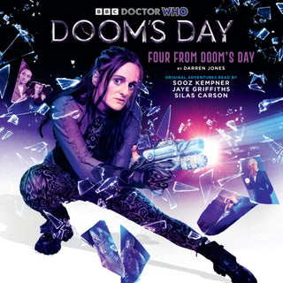 Cover image for 9781529908145 - Doctor Who: Four from Doom's Day