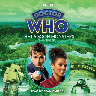 Cover image for 9781529908169 - Doctor Who: The Lagoon Monsters