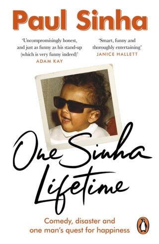 Cover image for 9781529908541 - One Sinha Lifetime