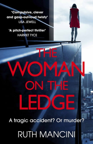 Cover image for 9781529909807 - The Woman on the Ledge