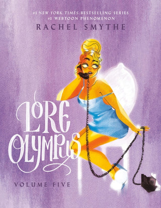Cover image for 9781529909906 - Lore Olympus: Volume Five: UK Edition