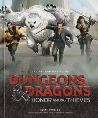 Cover image for 9781529911350 - The Art and Making of Dungeons & Dragons: Honor Among Thieves