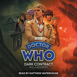 Cover image for 9781529914160 - Doctor Who: Dark Contract