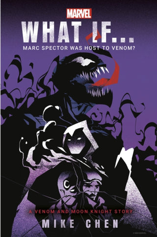 Cover image for 9781529914252 - What If. . .  Marc Spector Was Host to Venom?