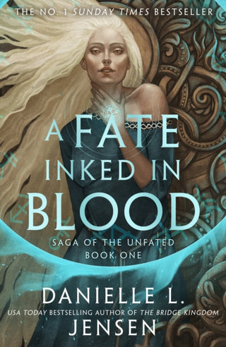 Cover image for 9781529916447 - A Fate Inked in Blood