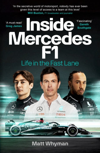 Cover image for 9781529916799 - Inside Mercedes F1