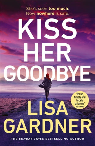 Cover image for 9781529917116 - Kiss Her Goodbye